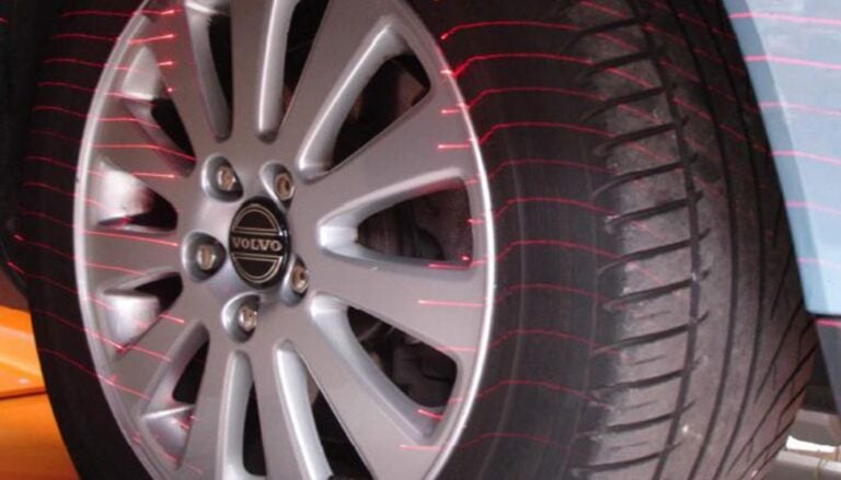 Non-Contact Wheel Alignment