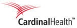 Cardinal health logo on a white background.