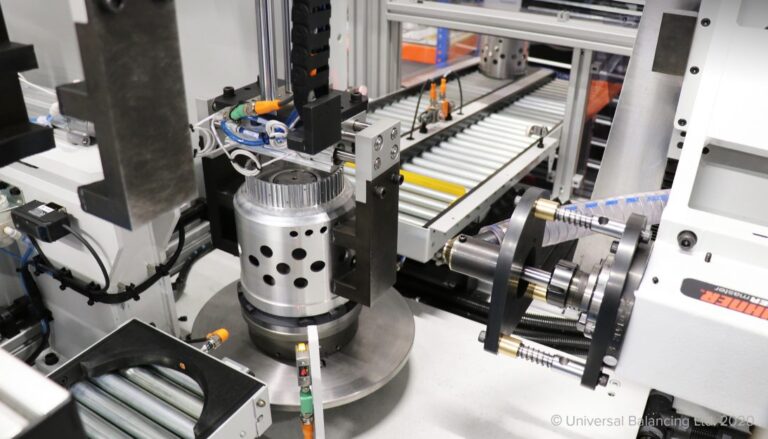 Vertical Balancing Machines