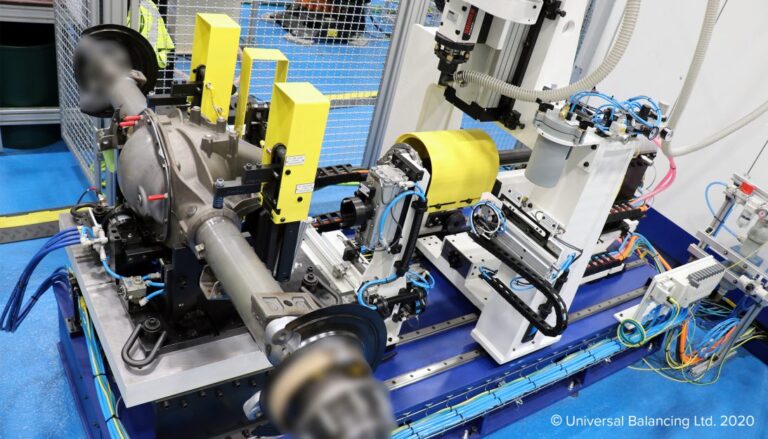 Axle Balancing Machines