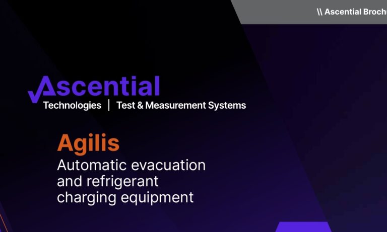 Agilis Refrigerant Charging Brochure