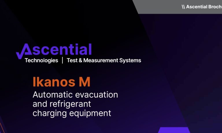 Ikanos Refrigerant Charging Brochure