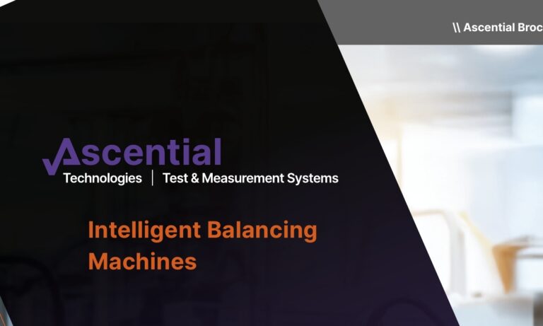 Intelligent Balancing Machines – Cimat