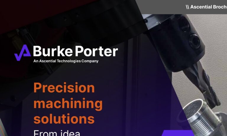 Precision Machining Brochure
