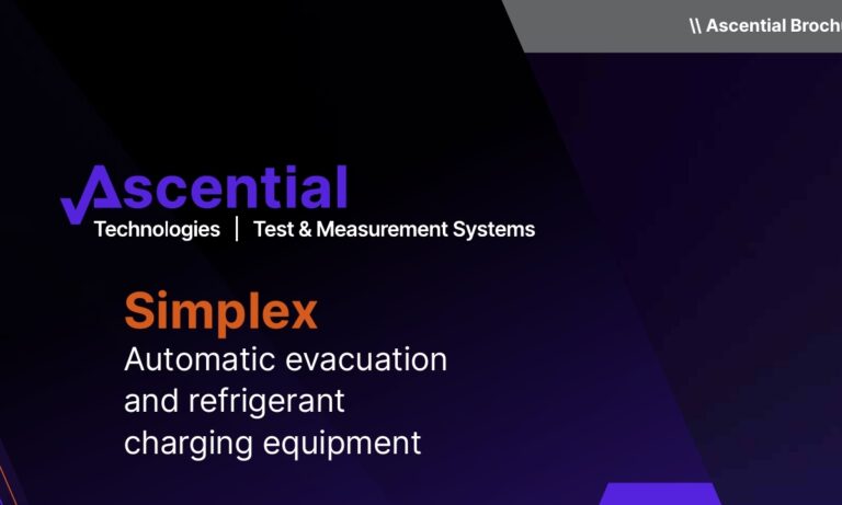 Simplex Refrigeration Charging Brochure