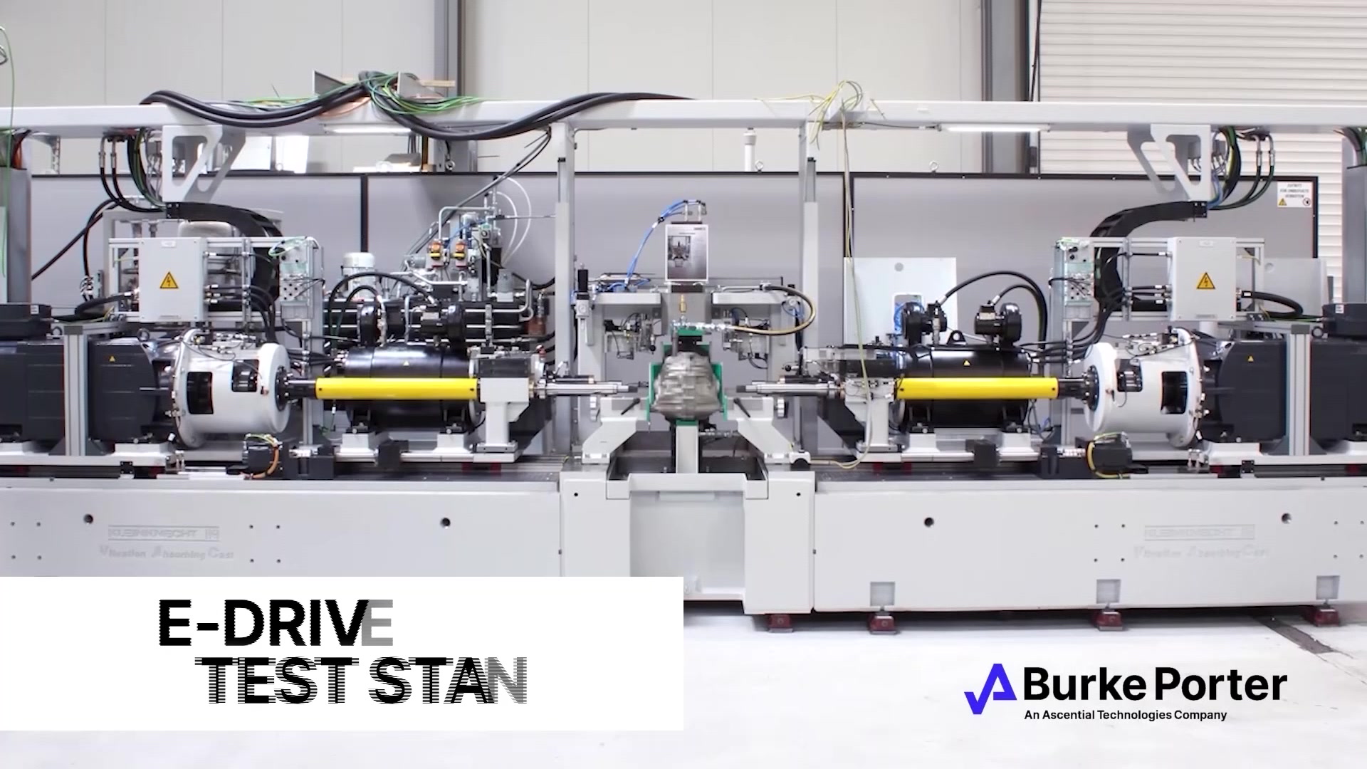 Automotive E-Drive Test System – Overview