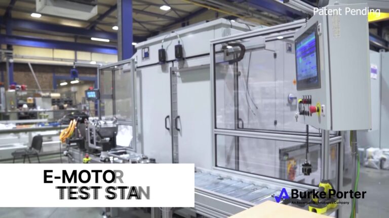 Testsysteem voor e-motoren in de auto-industrie