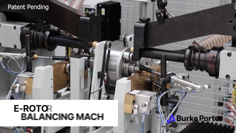 Automotive e-rotor balancing system