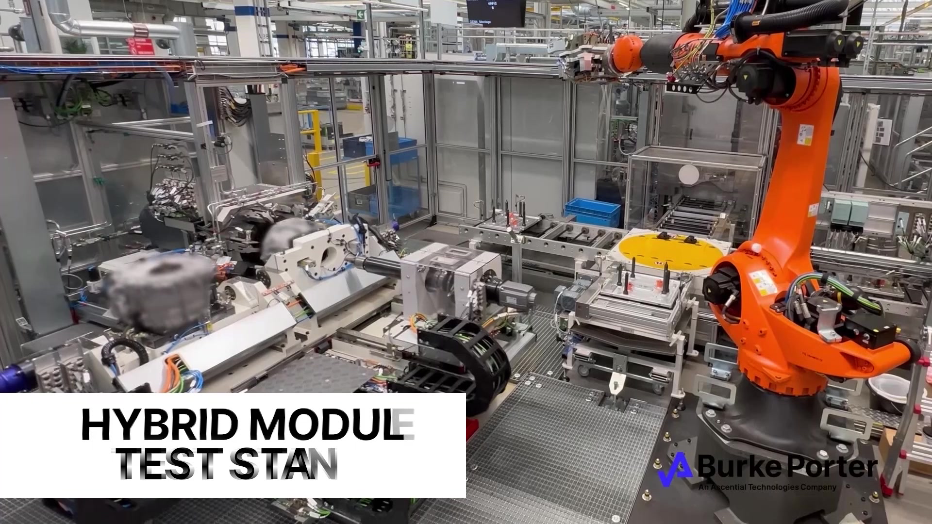 Automotive hybrid model test system - Ascential Test & Measurement