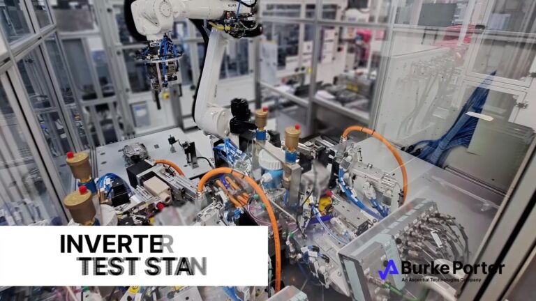 Automotive inverter test system