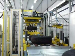 Automotive wheel balancing