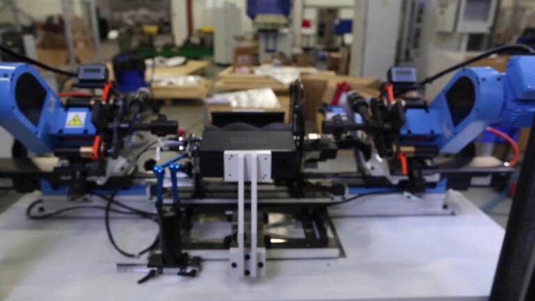 Balanceermachine voor mechanische compressoren 2