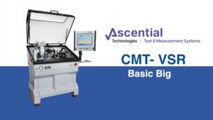 CMT–VSR combines turbocharger rotor and high-speed core balancing machine