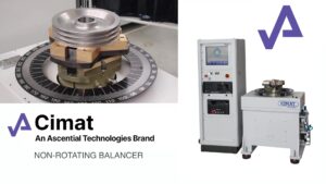 Non-rotating balancing machine