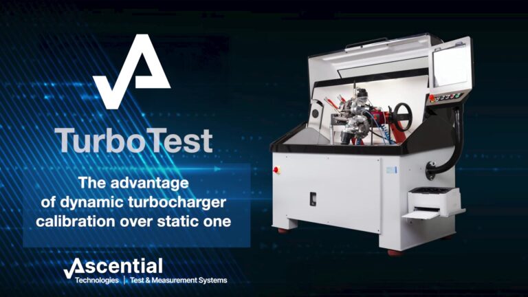 Turbocharger flow bench test