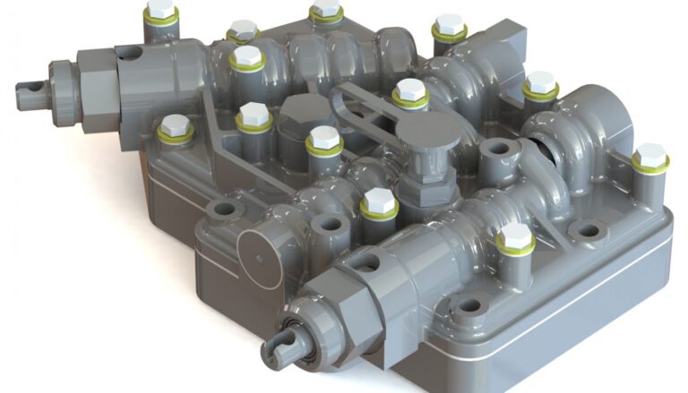 Aluminum Transmission Valve Test