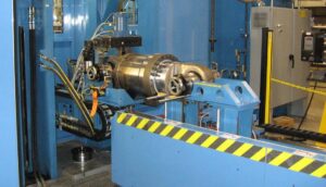 Mining Truck Rear Strut Assembly & Test