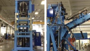 Mining Truck Front Strut with Conveyor Assembly/Test