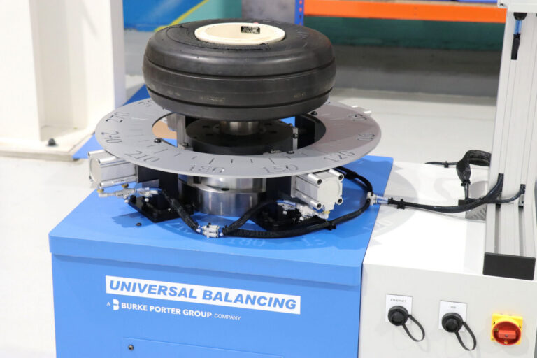Aircraft Wheel Balancer
