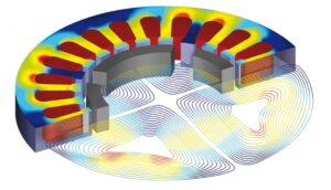 Magnetizing System for Permanent Magnets