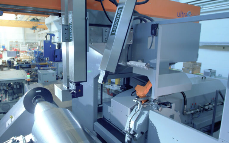 LRI-U (LISMAR Roll Inspection – Ultrasonic)