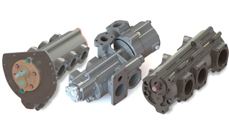 Multi-Section Gear Pump Test