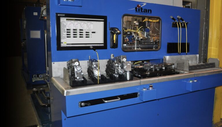 Section Valve Test
