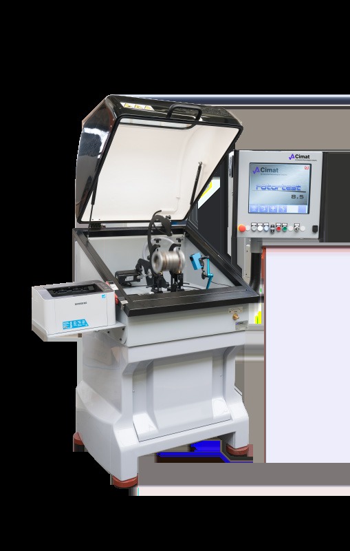 Cimat Focord balancing machine