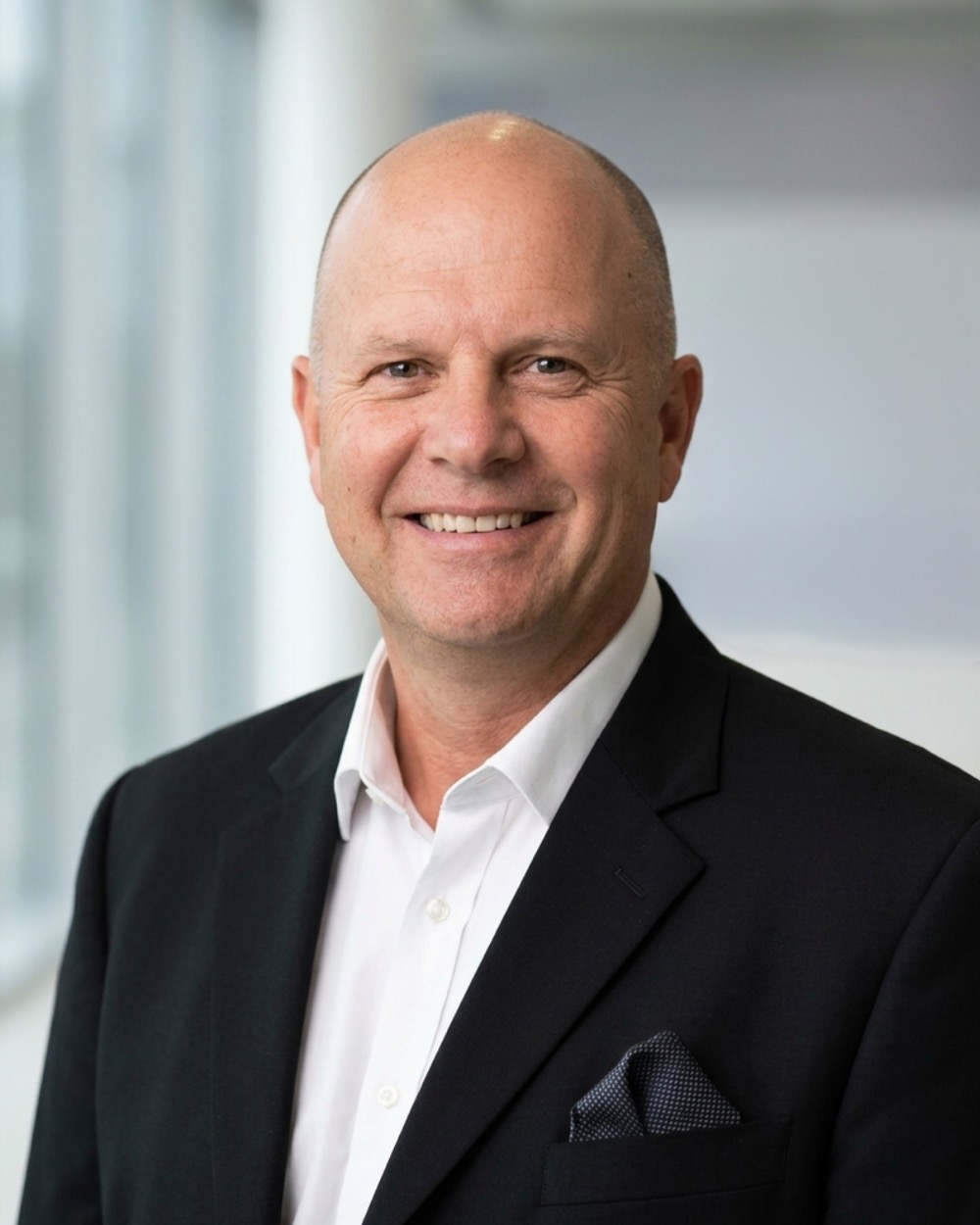 Michael Lossing, vice president of sales for Transportation for Ascential Technologies