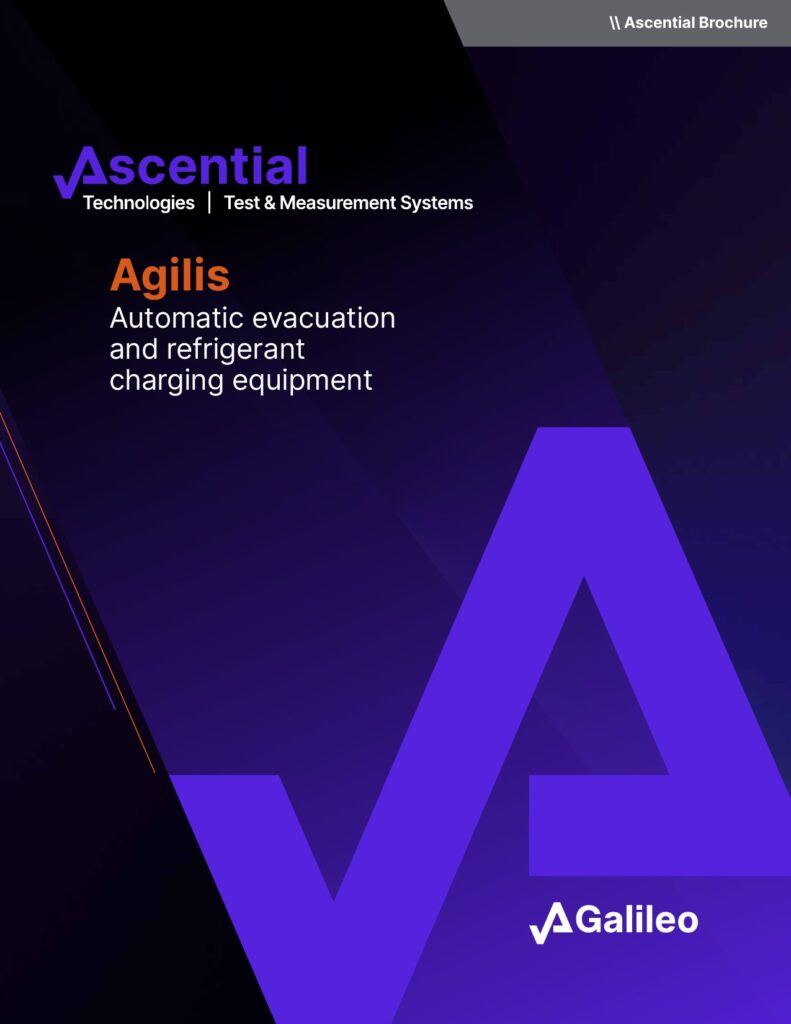 Agilis Refrigerant Charging Brochure