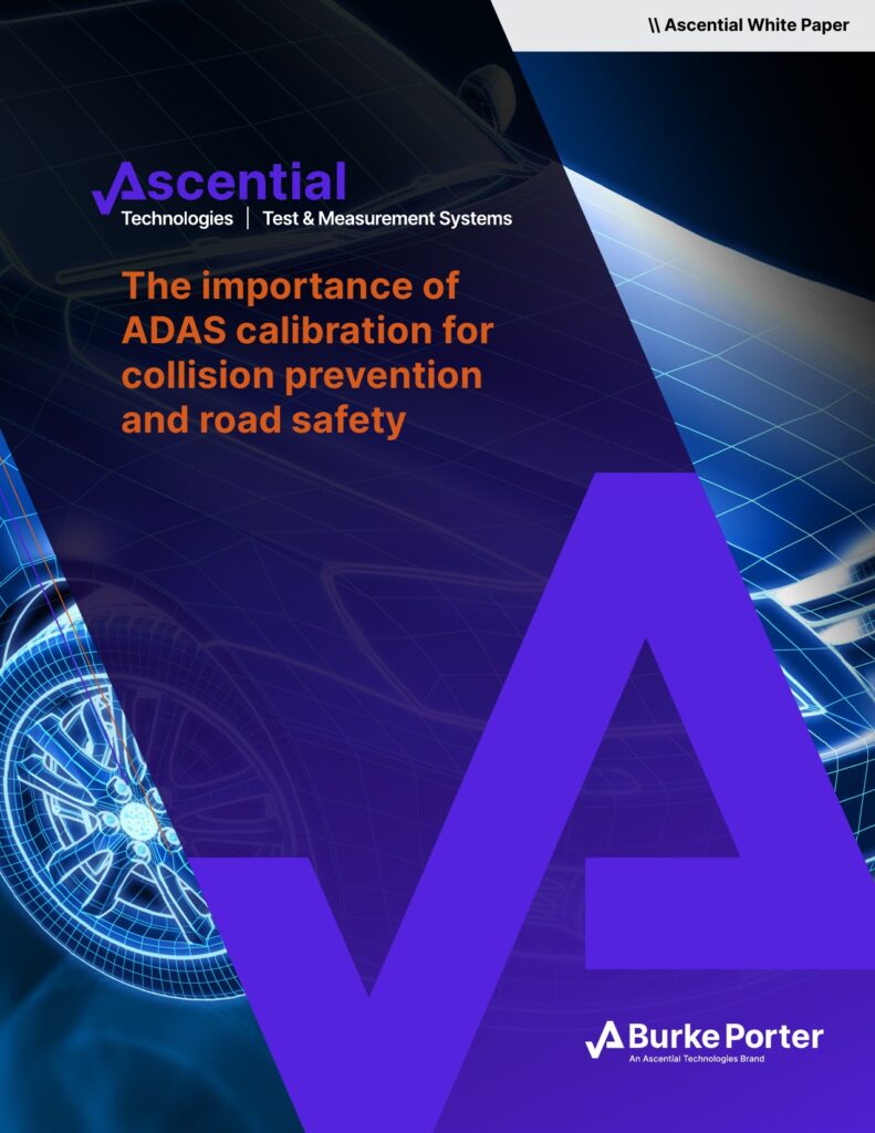 Ascential Technologies Releases Whitepaper Highlighting ADAS Calibration for Collision Prevention and Road Safety