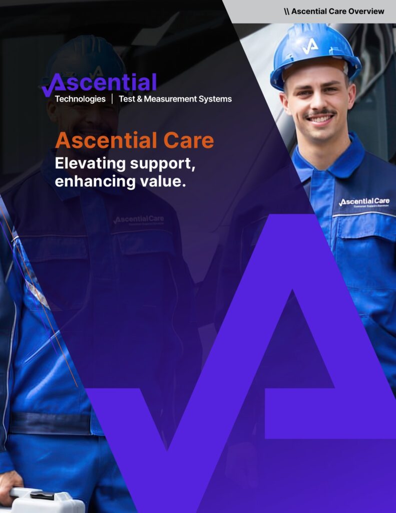 Folleto de AscentialCare