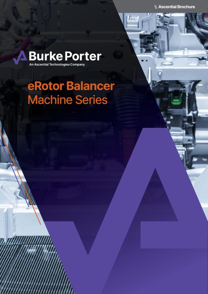 Automotive eRotor balancing brochure