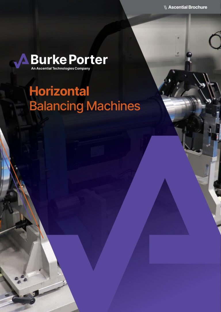 Automotive horizontal balancing brochure