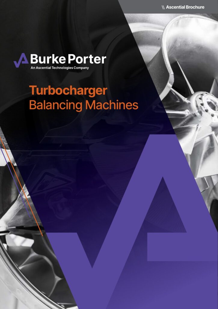 Automotive turbo balancing brochure