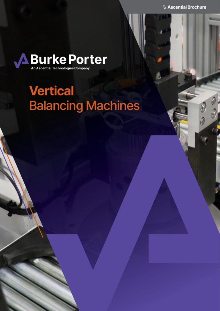 Automotive vertical balancing brochure