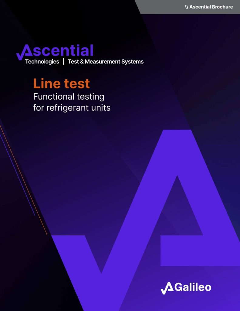 In-line Refrigerant Testing