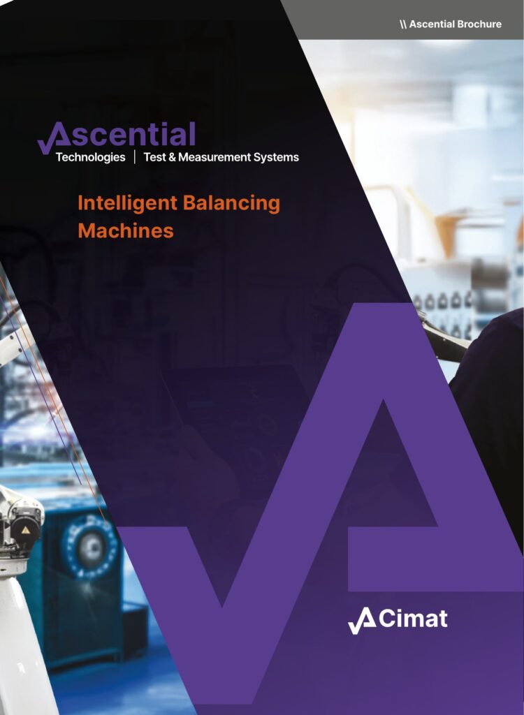 Intelligent Balancing Machines - Cimat
