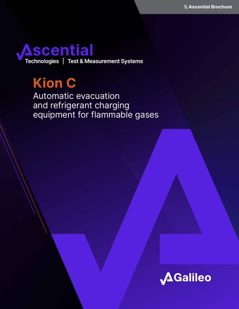 Kion-C Refrigerant Charging Brochure