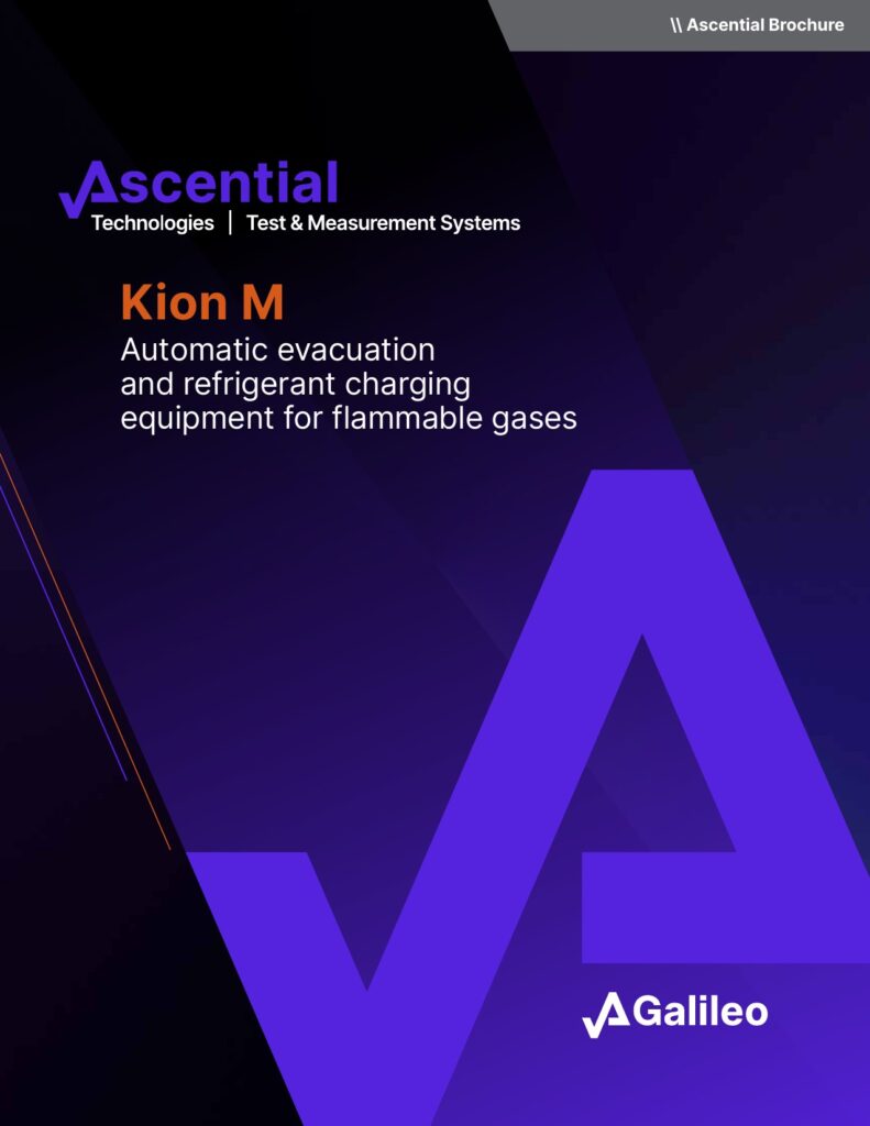 Kion-M Refrigerant Charging Brochure