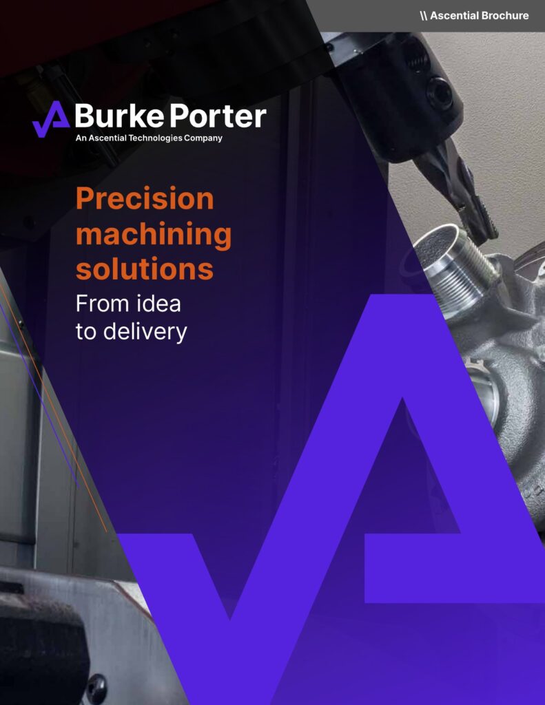 Precision Machining Brochure