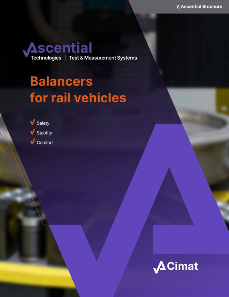 Railway Balancing Brochure - Cimat