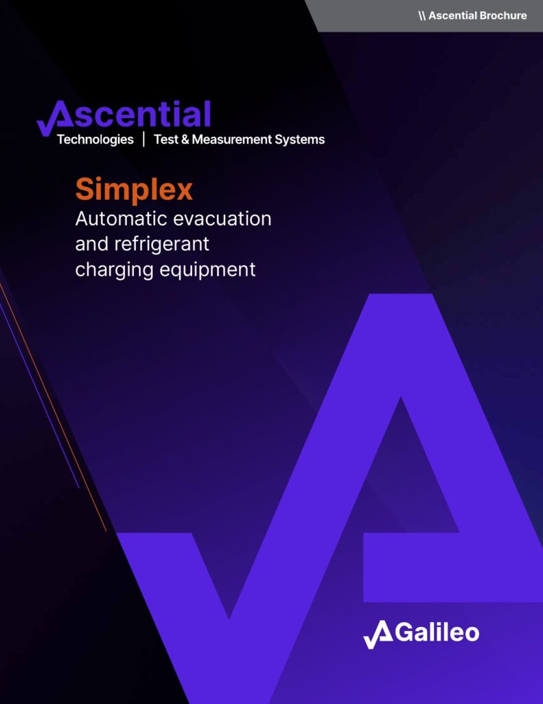 Simplex Refrigeration Charging Brochure