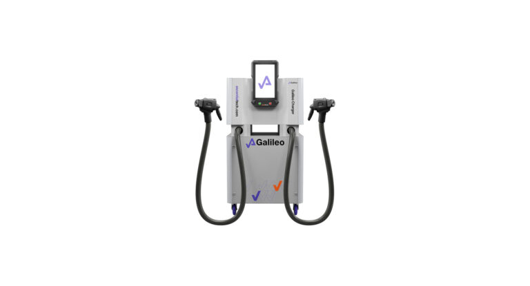 Galileo TP Charger front view