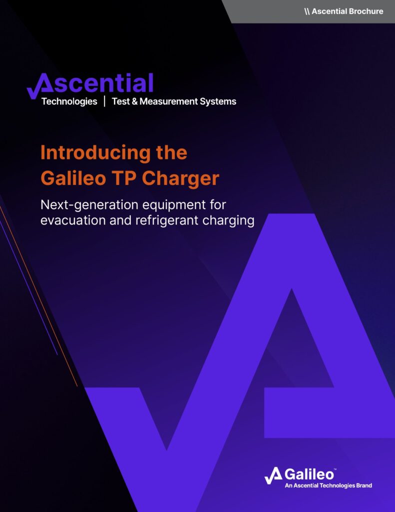 Galileo TP Charger Refrigerant Charging Brochure